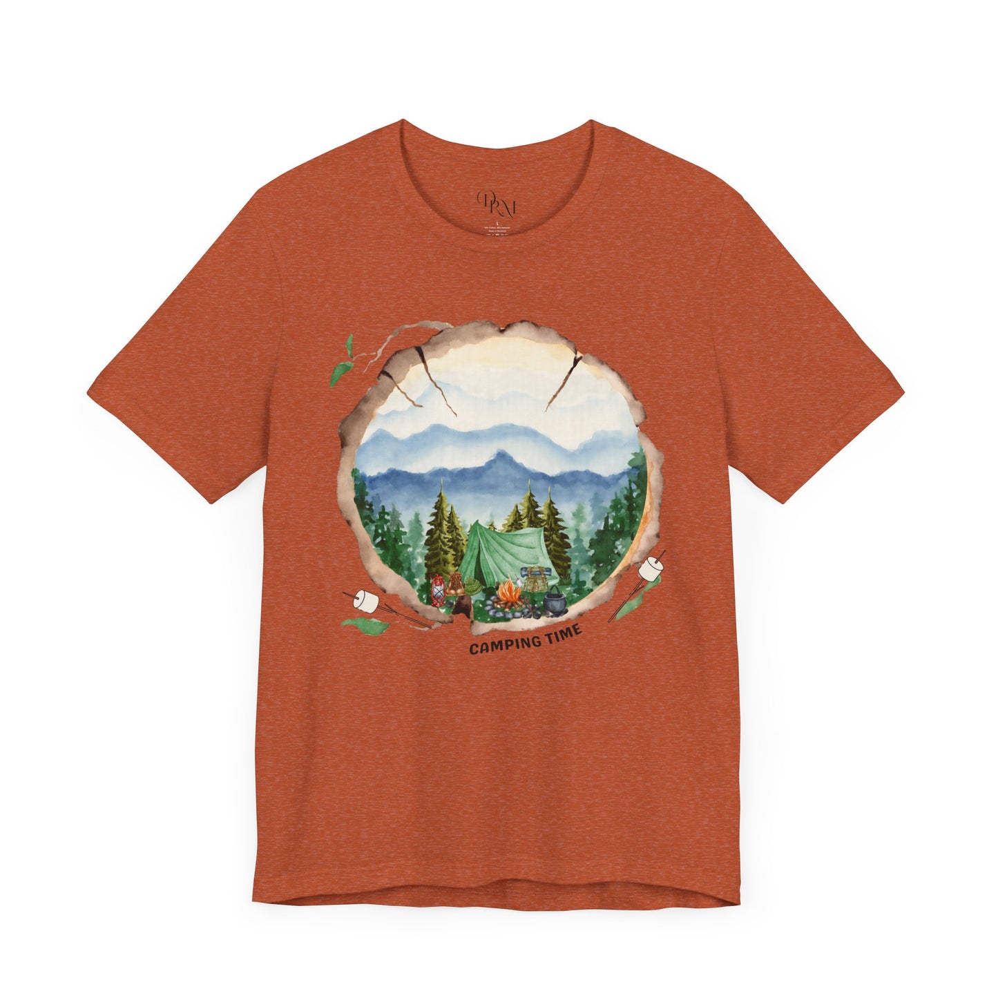 Camping Time Unisex Tee