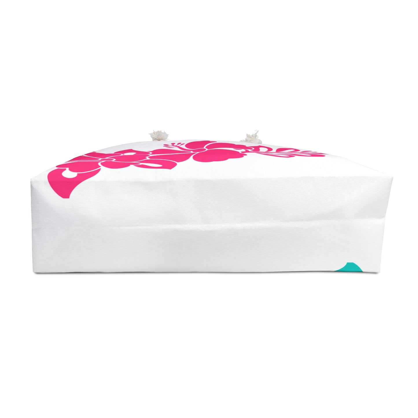 Tropical Floral Weekender Bag