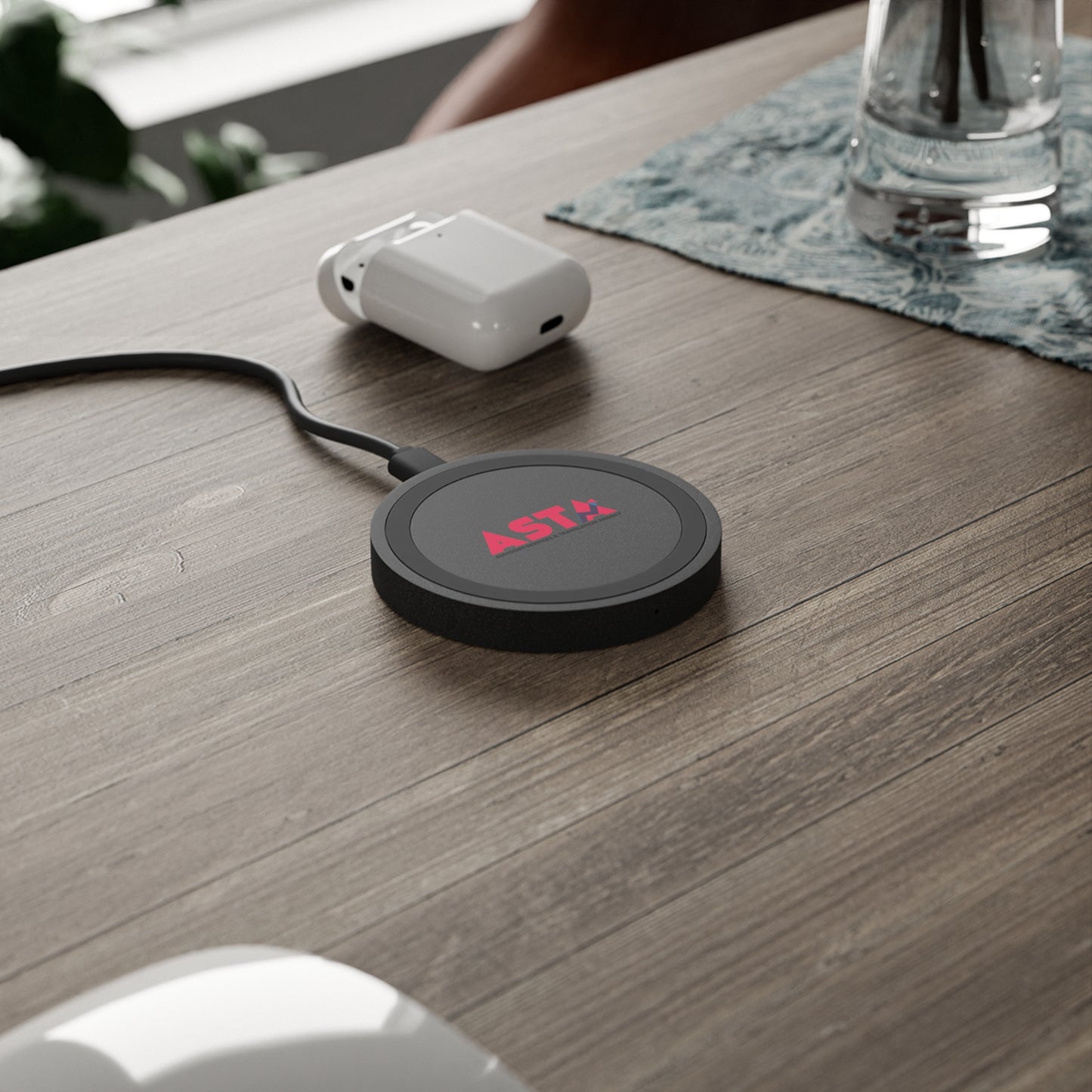 Personalized Wireless Charging Pad