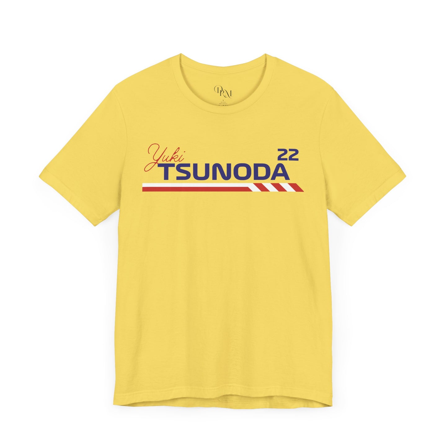 F1 Yuki Tsunoda Short Sleeve T-Shirt