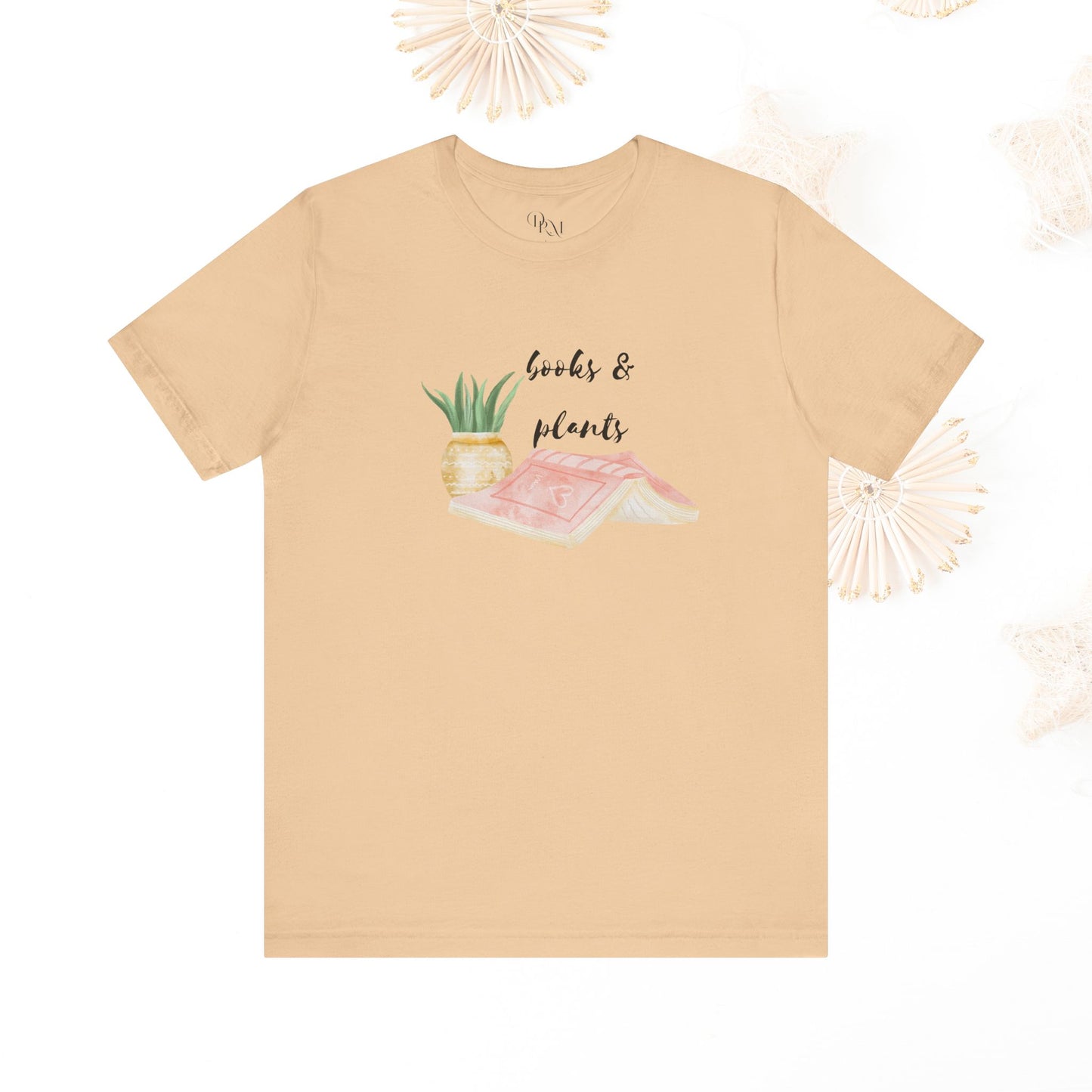Books & PlantsTee