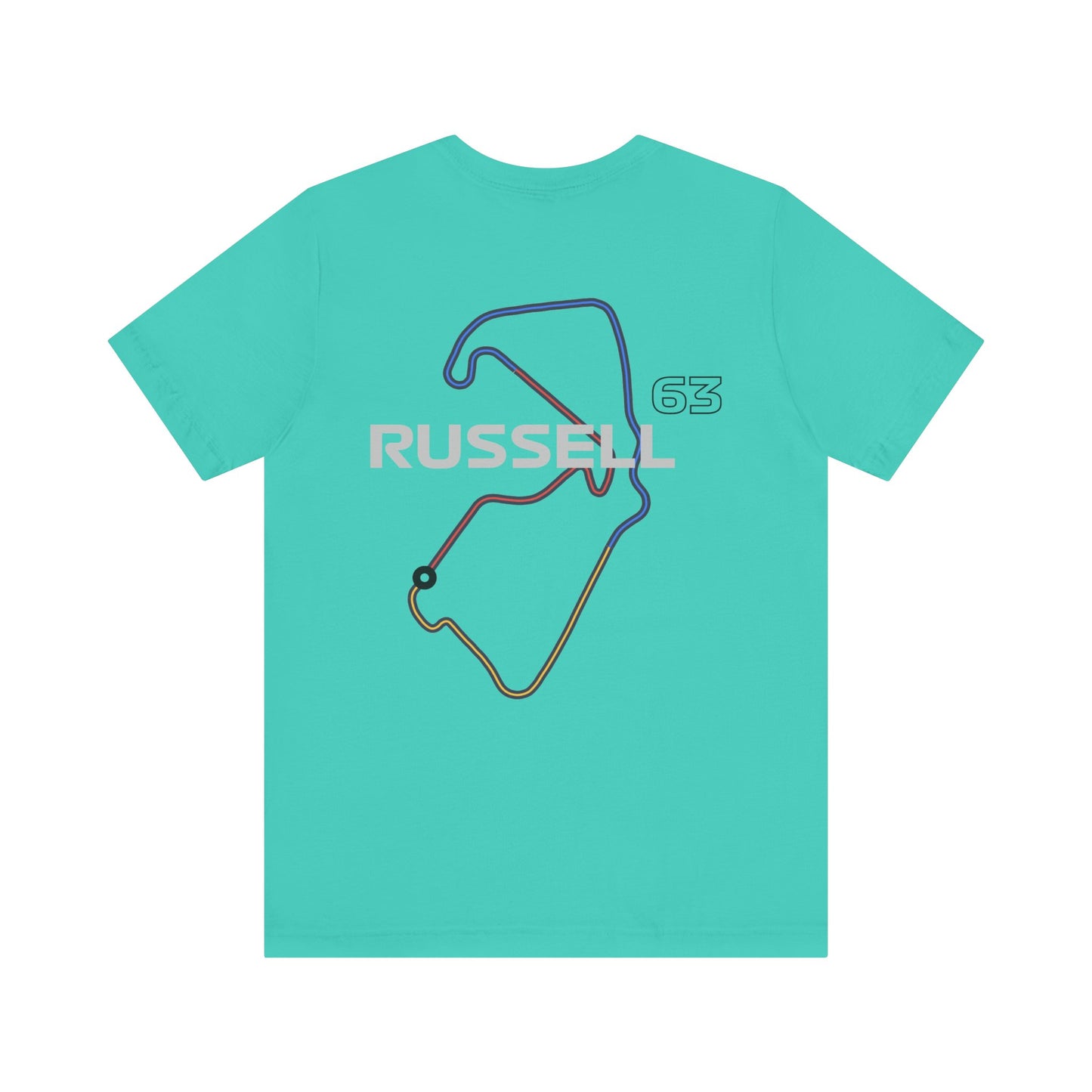 F1 Russell Racing Unisex Tee
