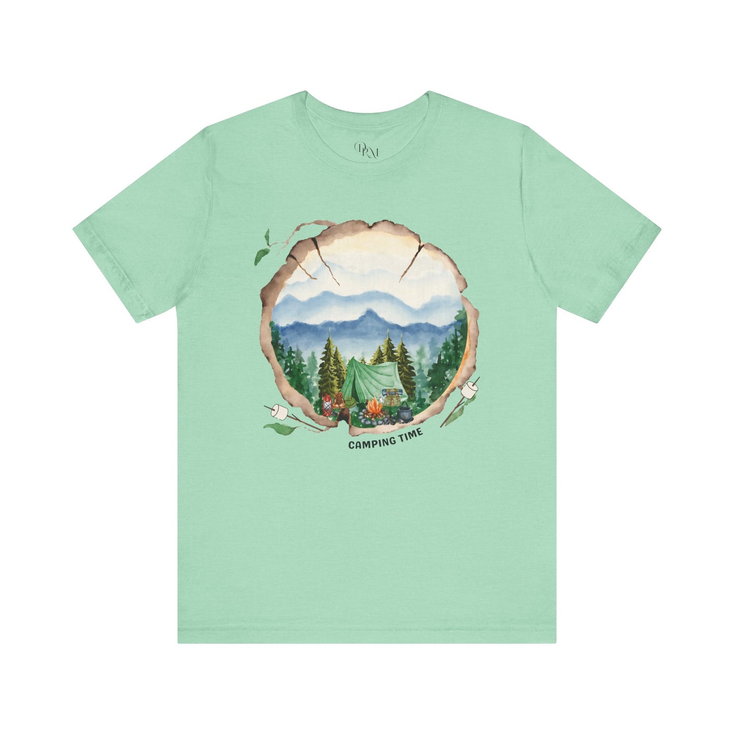 Camping Time Unisex Tee