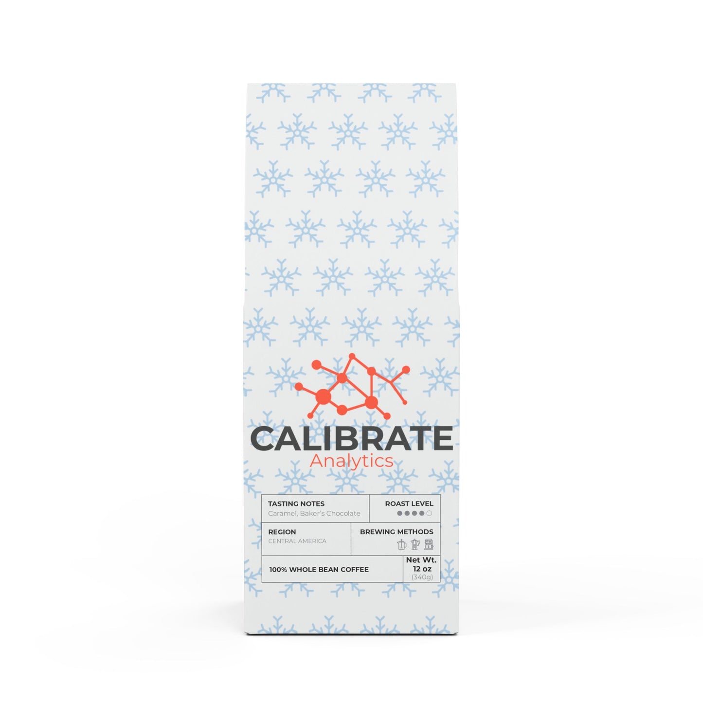 Flathead Valley Coffee Blend (Medium-Dark Roast)