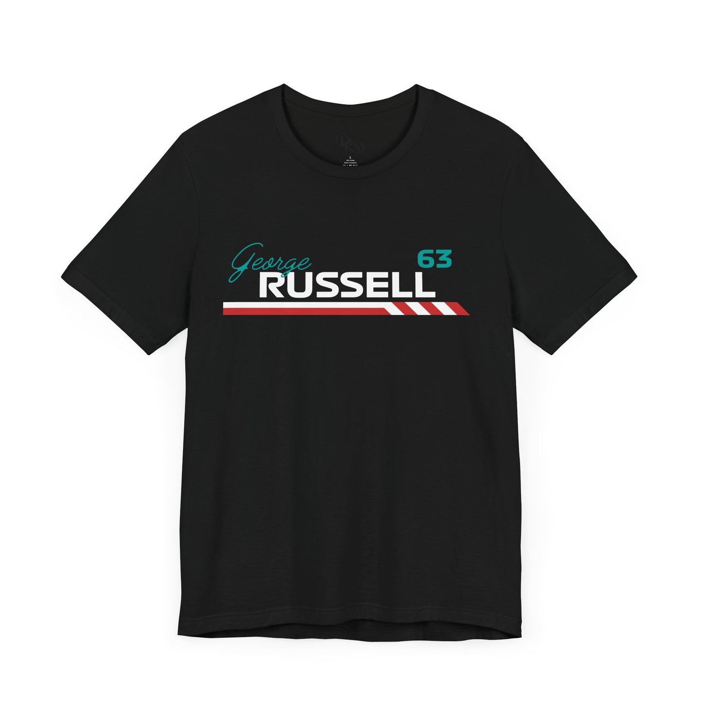 F1 Russell Mercedes shirt