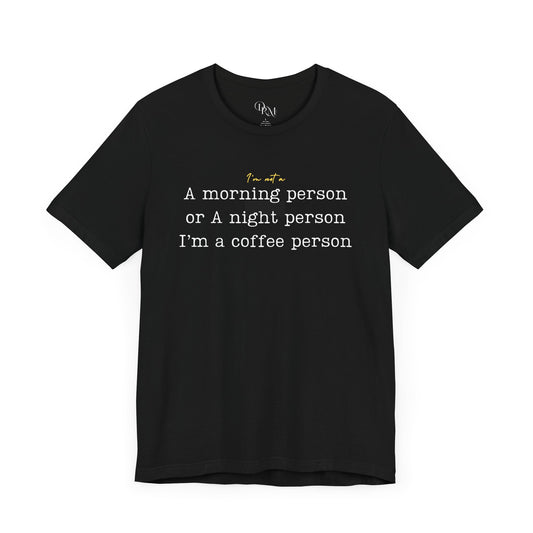 Coffee Lovers Unisex Tee: Perfect Gift for mother's day, Coffee Addicts, mom, Casual Wear, coffee lover, coffee addict, coffee shirts, dad - DiRoMi