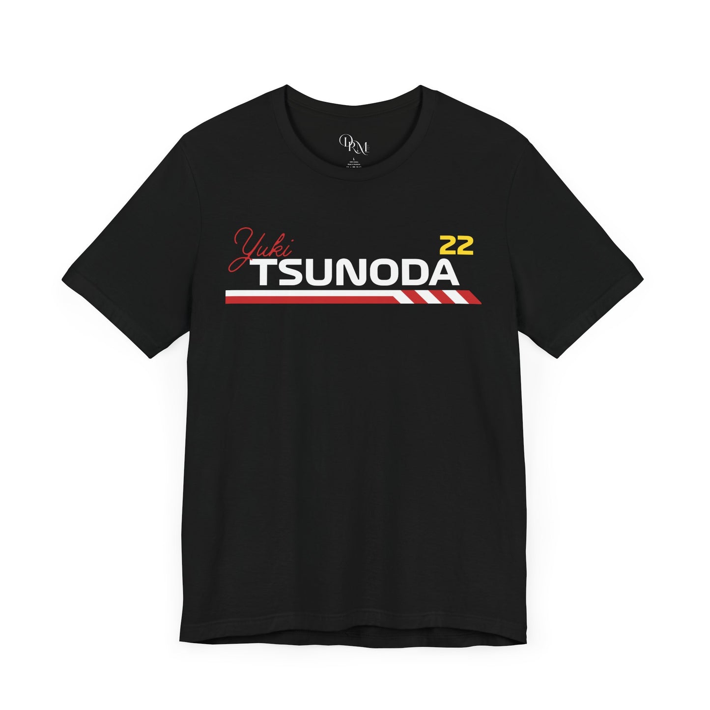 F1 Yuki Tsunoda Short Sleeve T-Shirt