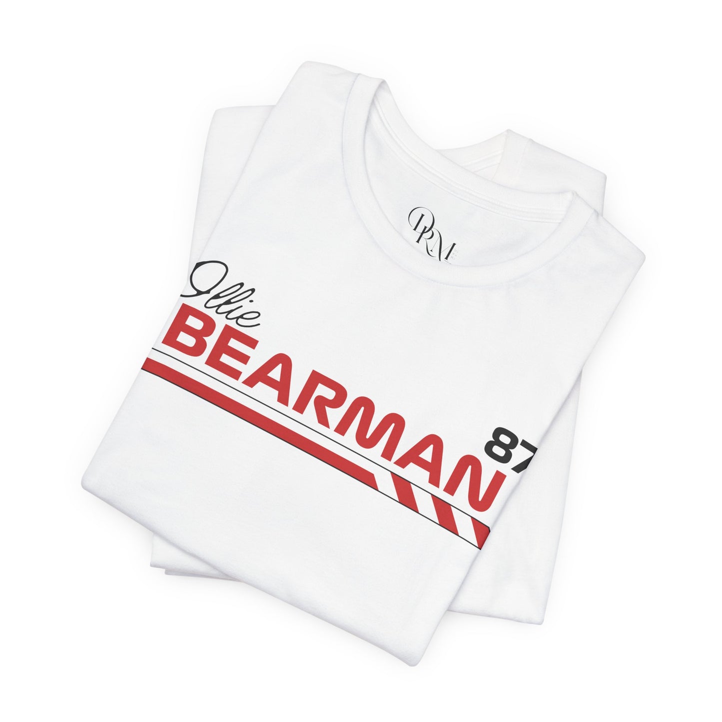 F1 Ollie Bearman Haas Unisex