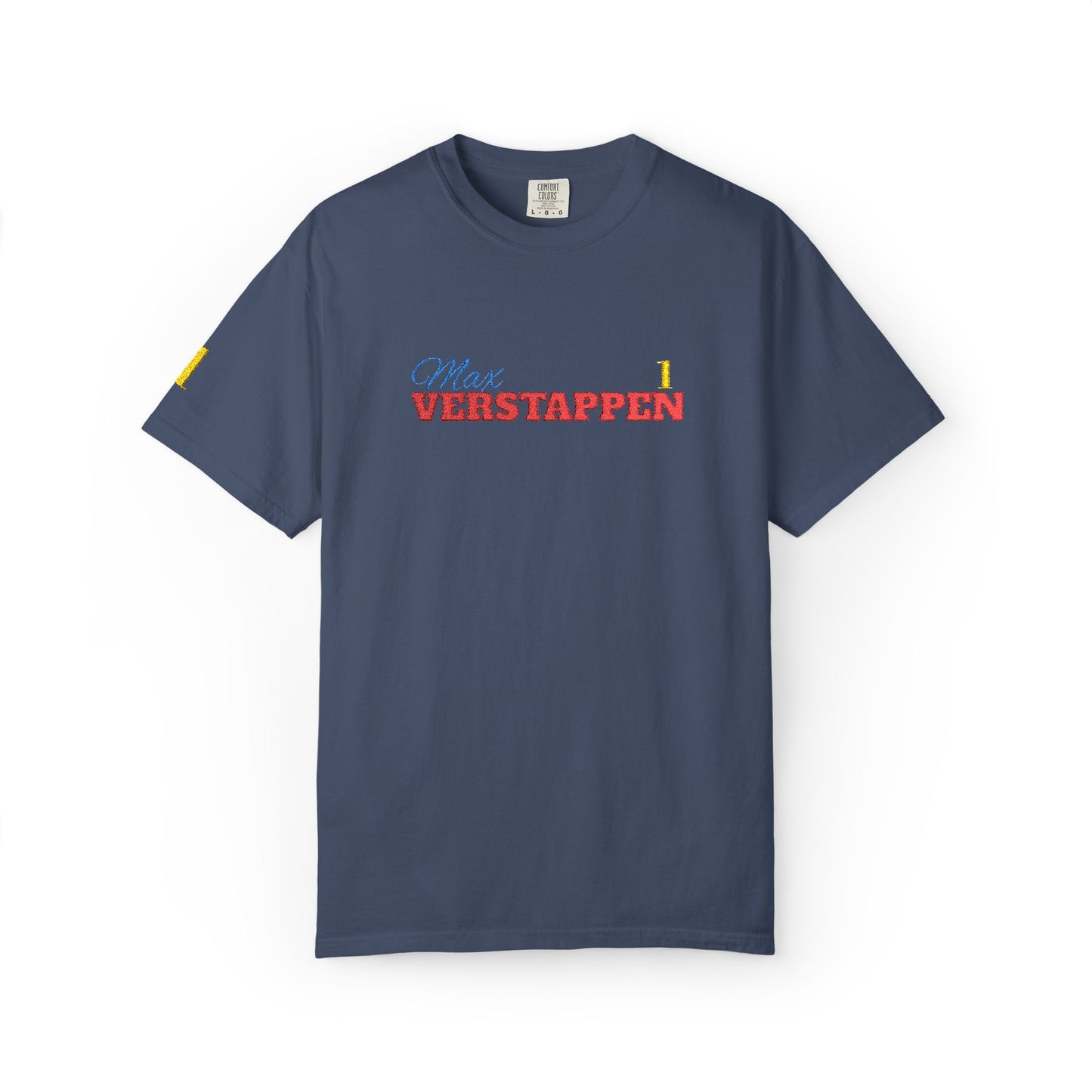 Comfort Colors Verstappen Embroider