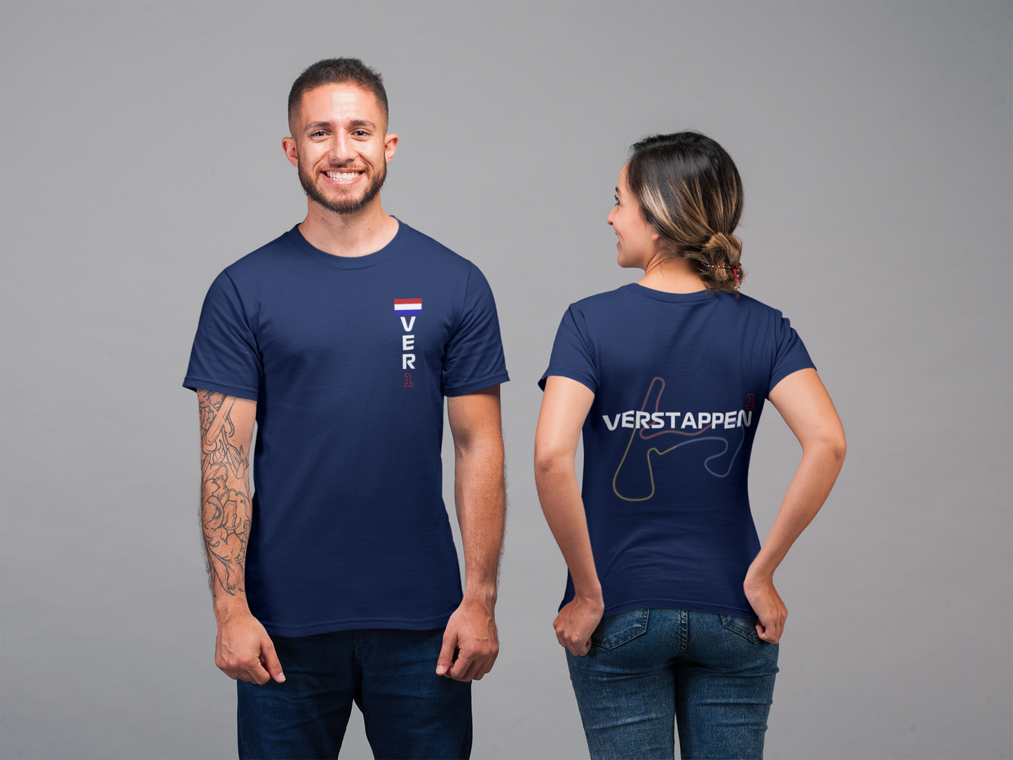 F1 Verstappen Unisex Shirt