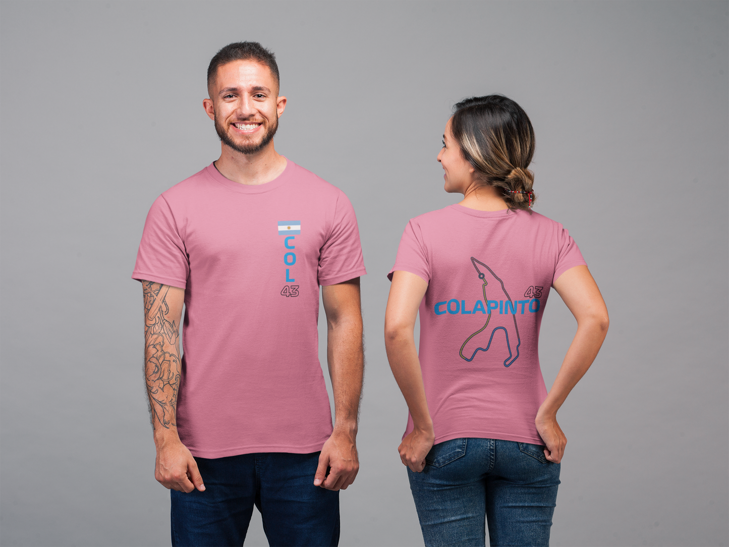 F1 Franco Colapinto Unisex Tee
