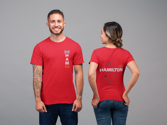 Unisex F1 Lewis Hamilton Tee