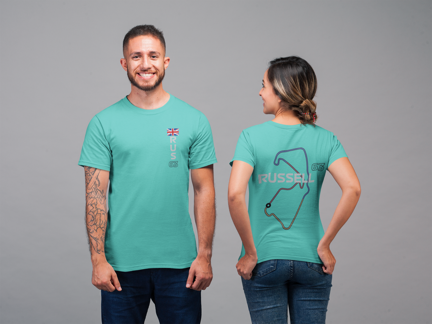 F1 Russell Racing Unisex Tee