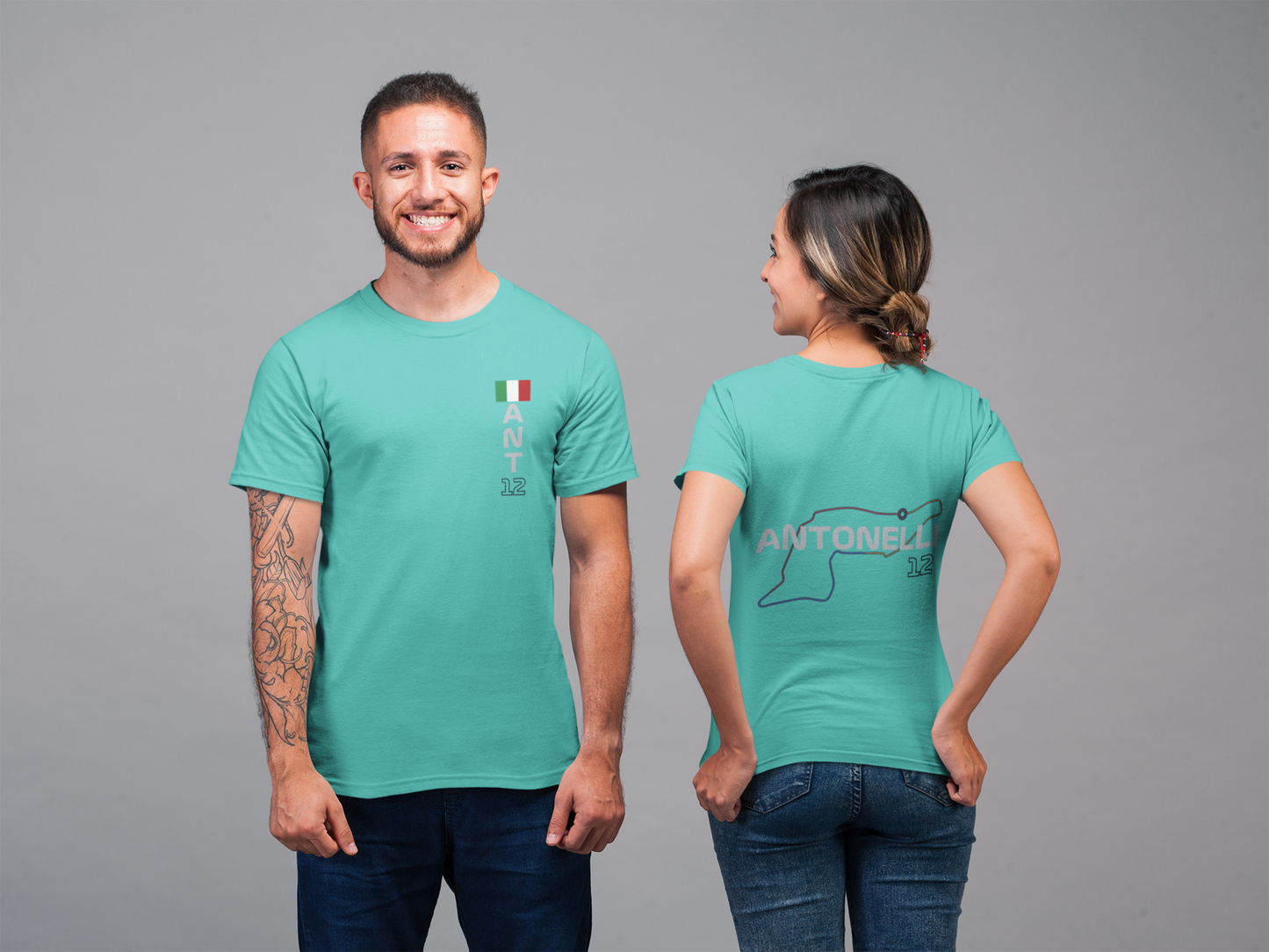 F1 Andrea Kimi Antonelli Tee