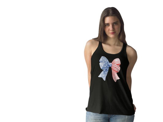 Fourth of July Racerback Tank Top