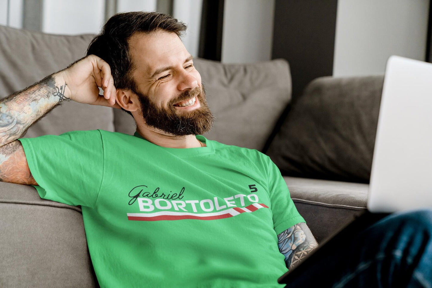 F1 Gabriel Bortoleto Kick Sauber Shirt