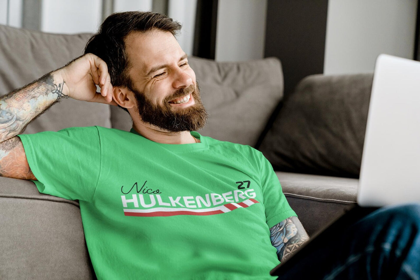 F1 Nico Hulkenberg Kick Sauber Shirt