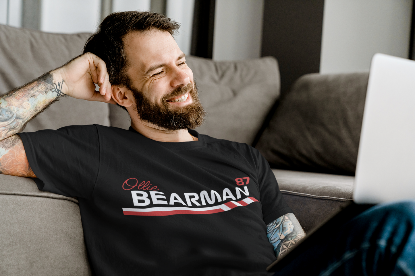 F1 Ollie Bearman Haas Unisex