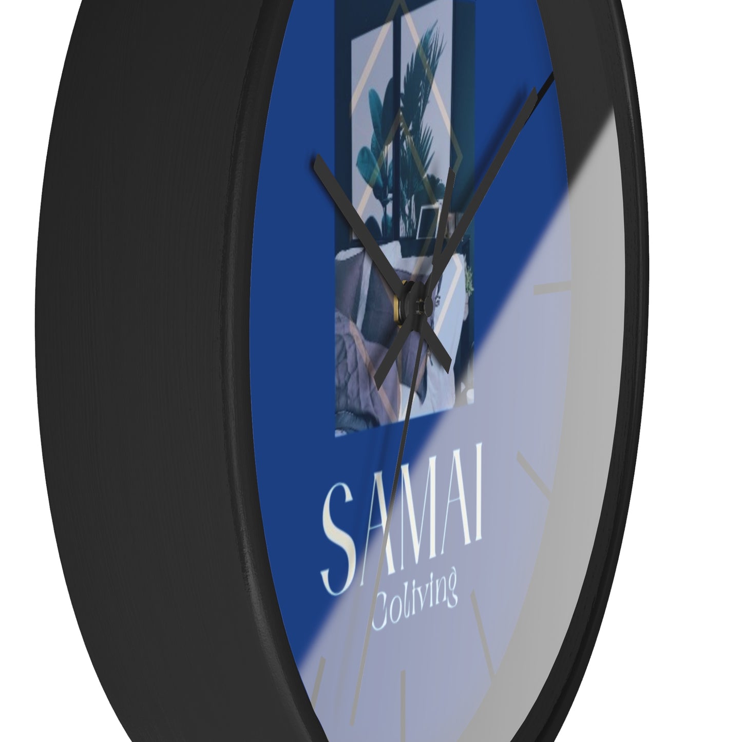 Chic Modern Wall Clock