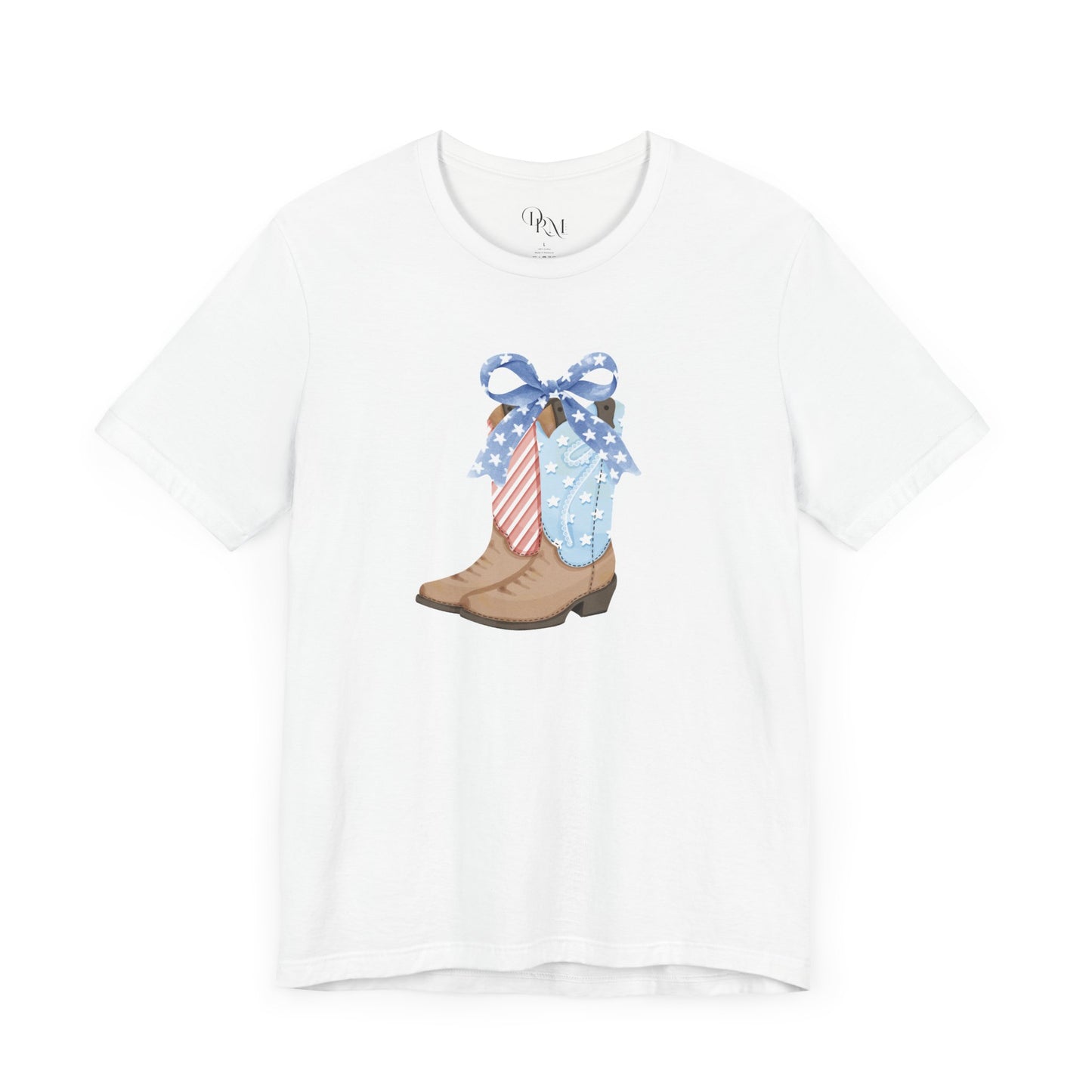 Patriotic Cowboy Boot Tee