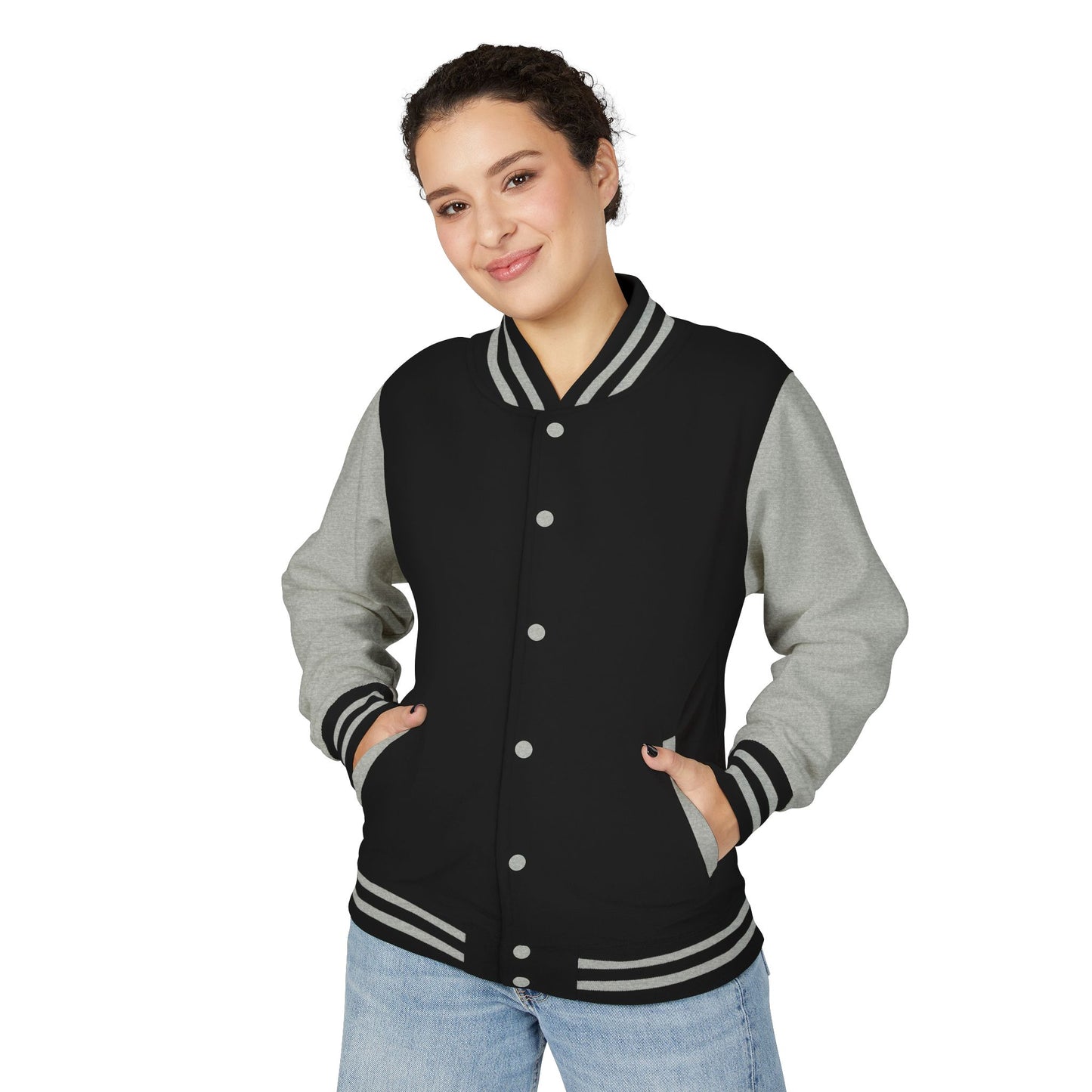 Football Mom Letterman Jacket
