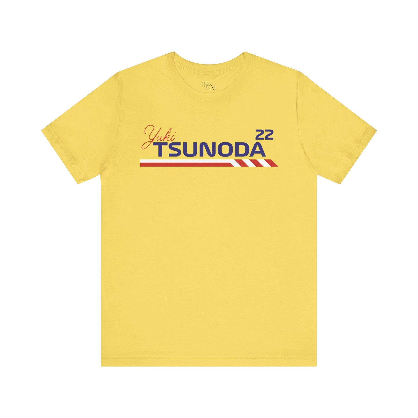F1 Yuki Tsunoda Short Sleeve T-Shirt