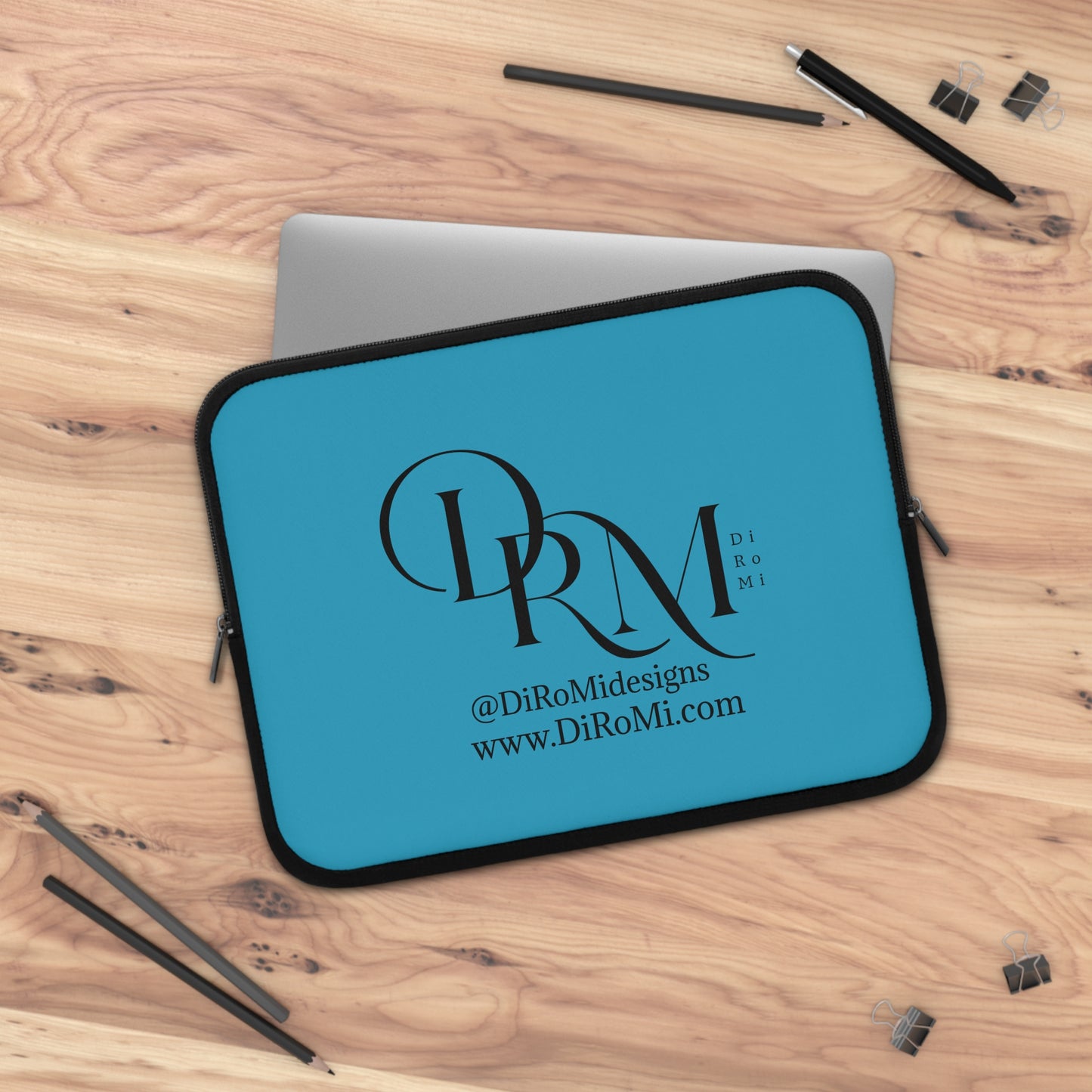 Branded Laptop Sleeve with Custom Logo