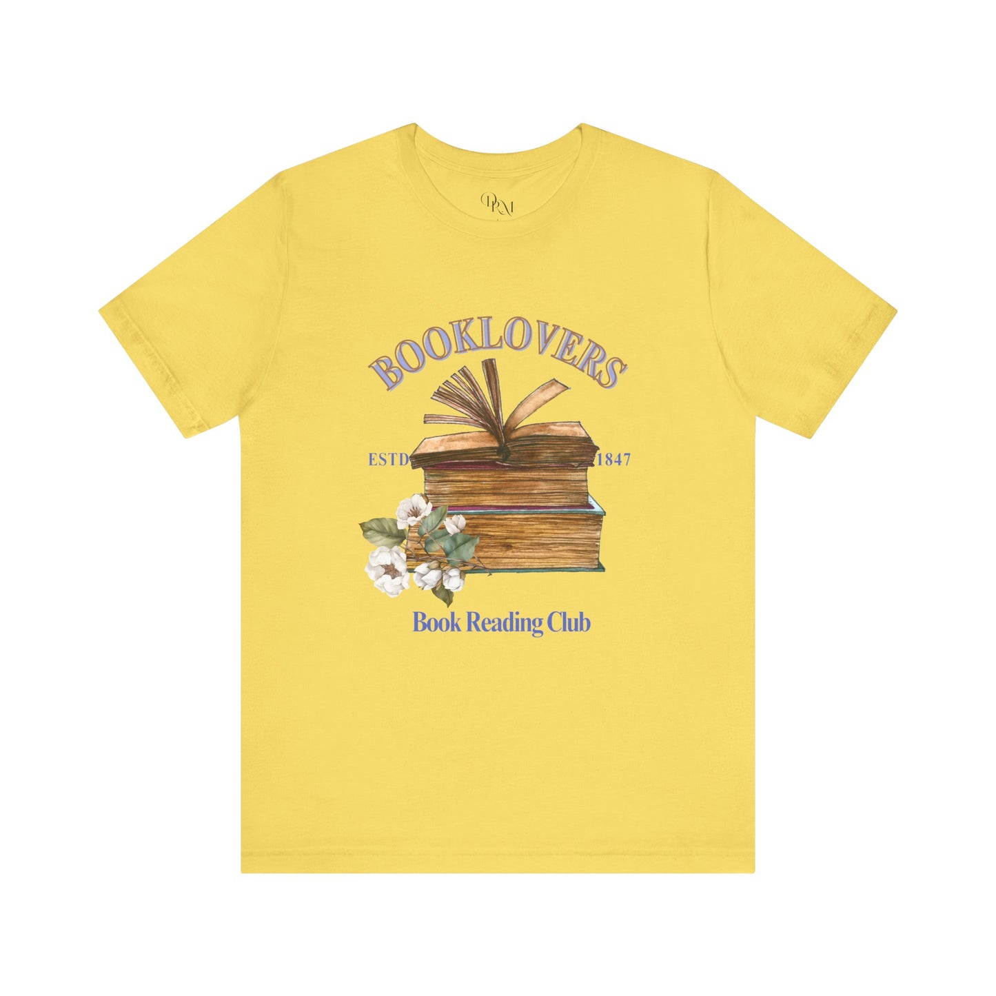 Book Lovers Club Tee