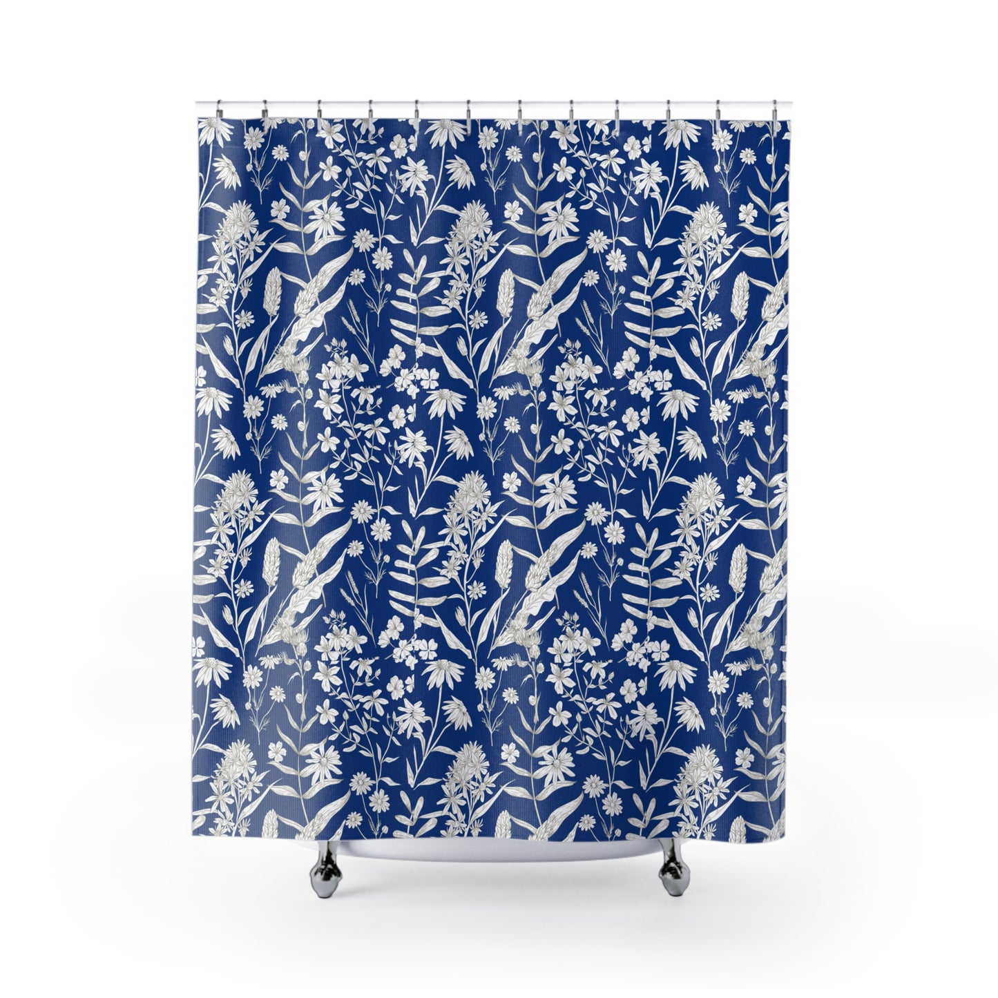 Floral Shower Curtains