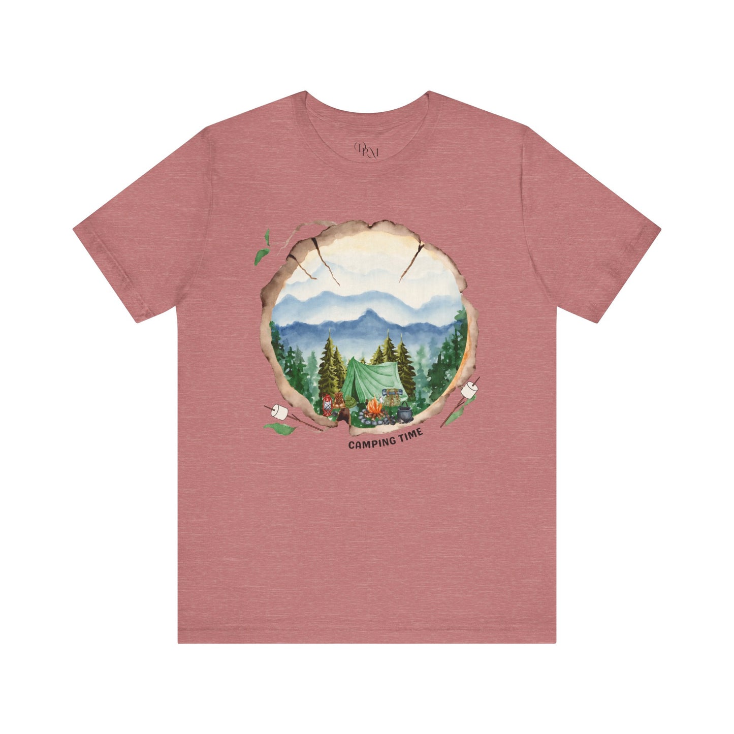 Camping Time Unisex Tee