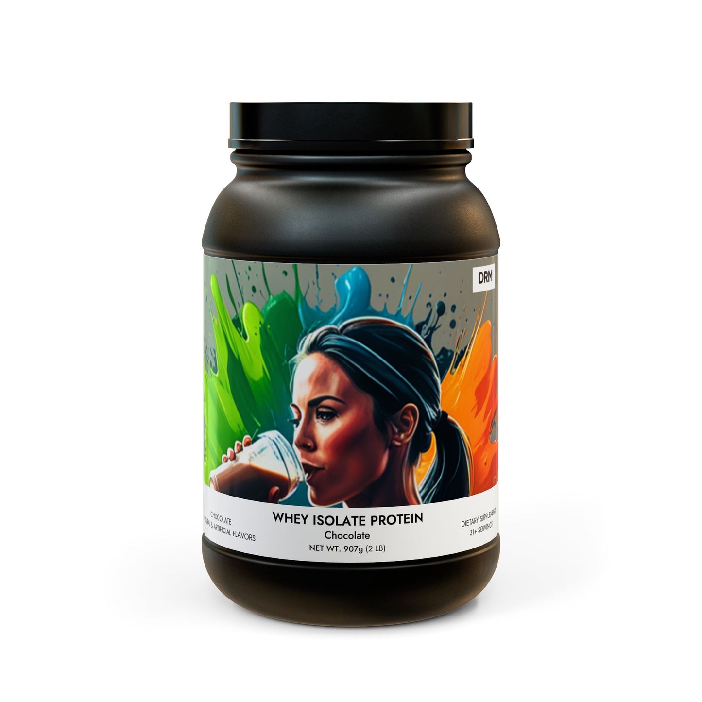 Whey Isolate Protein Supplement