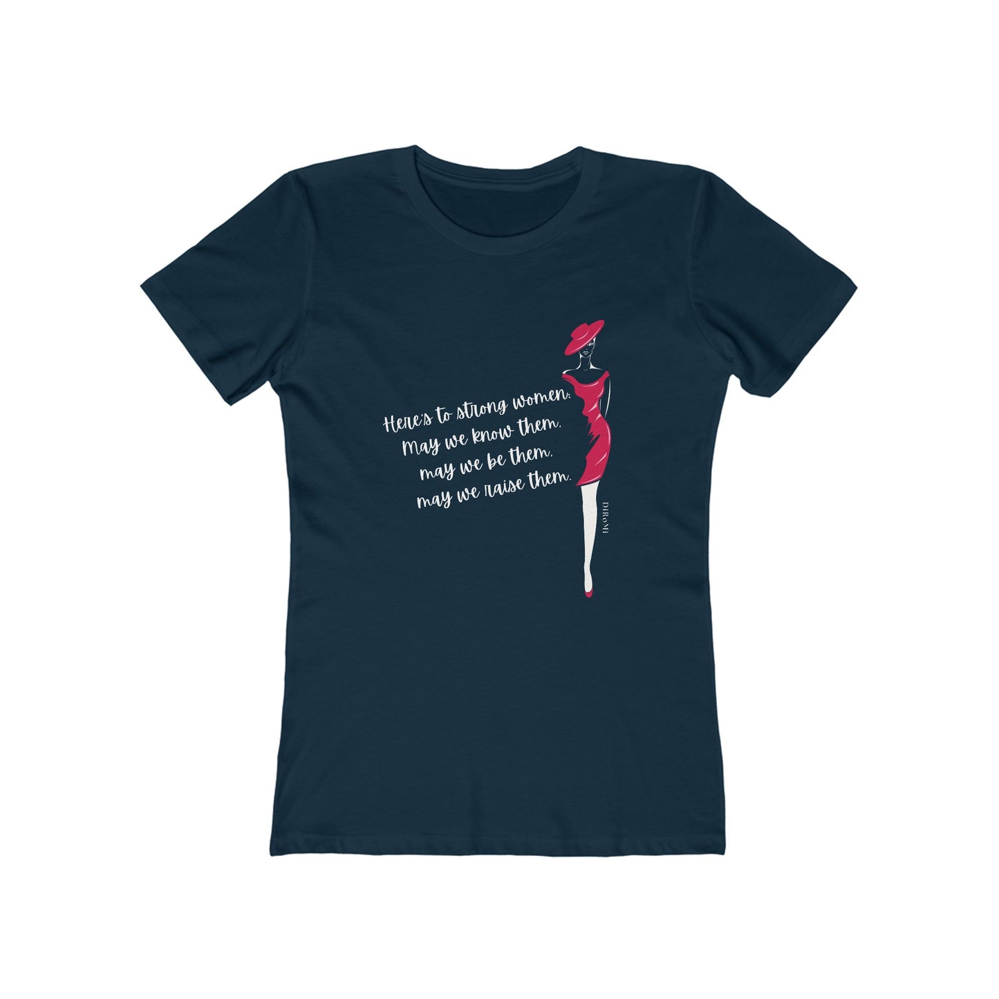 Empowering Women Boyfriend Tee - DiRoMi