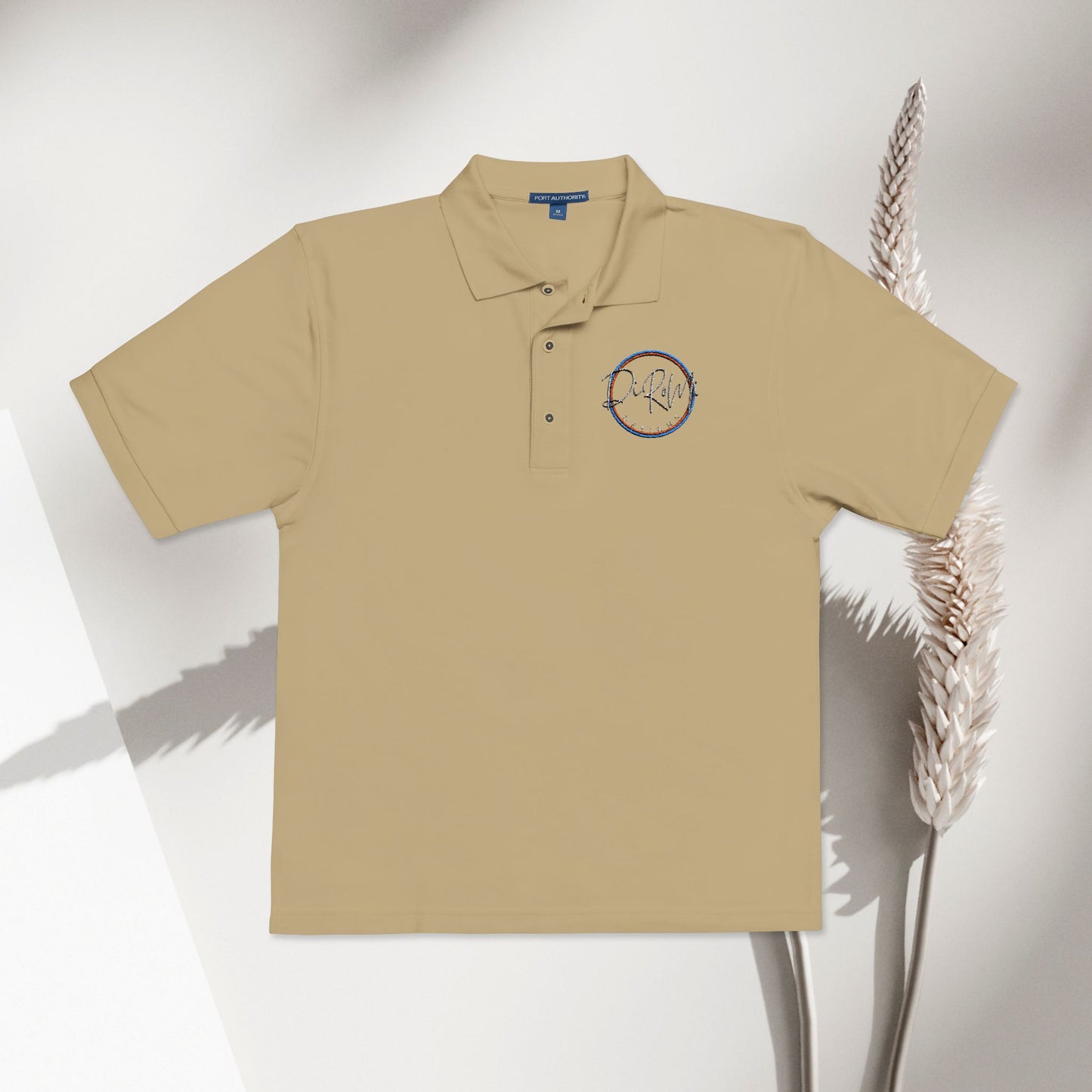 Embroidered Unisex Polo Shirt – Stylish Casual Wear for All Occasions - DiRoMi