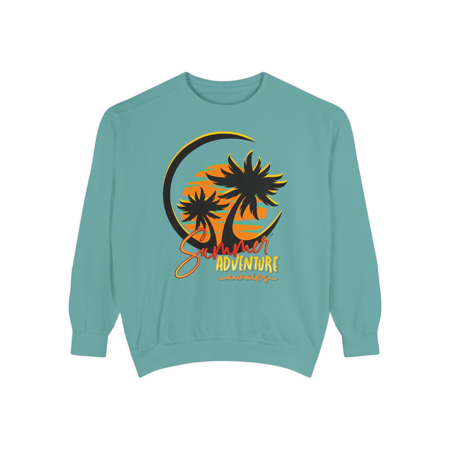 Summer Unisex Beach Sweatshirt