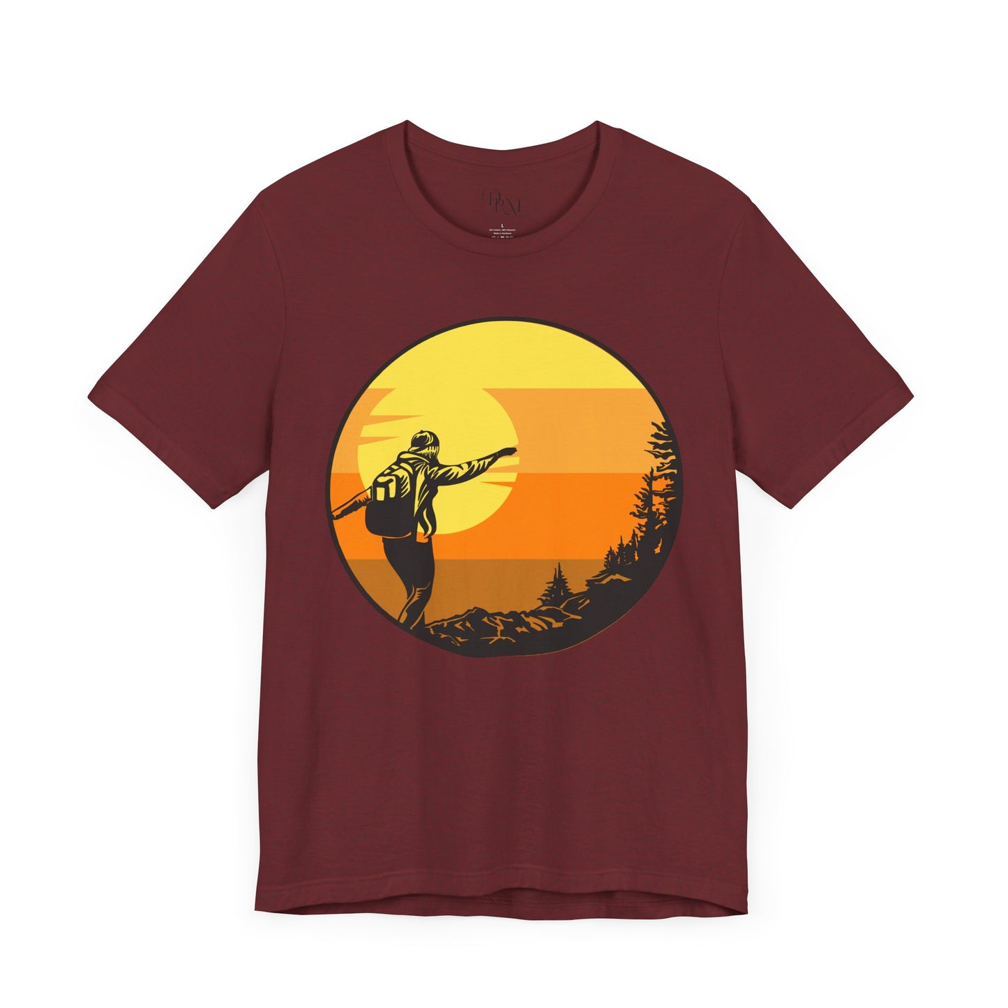 Sunset Hiking Tee