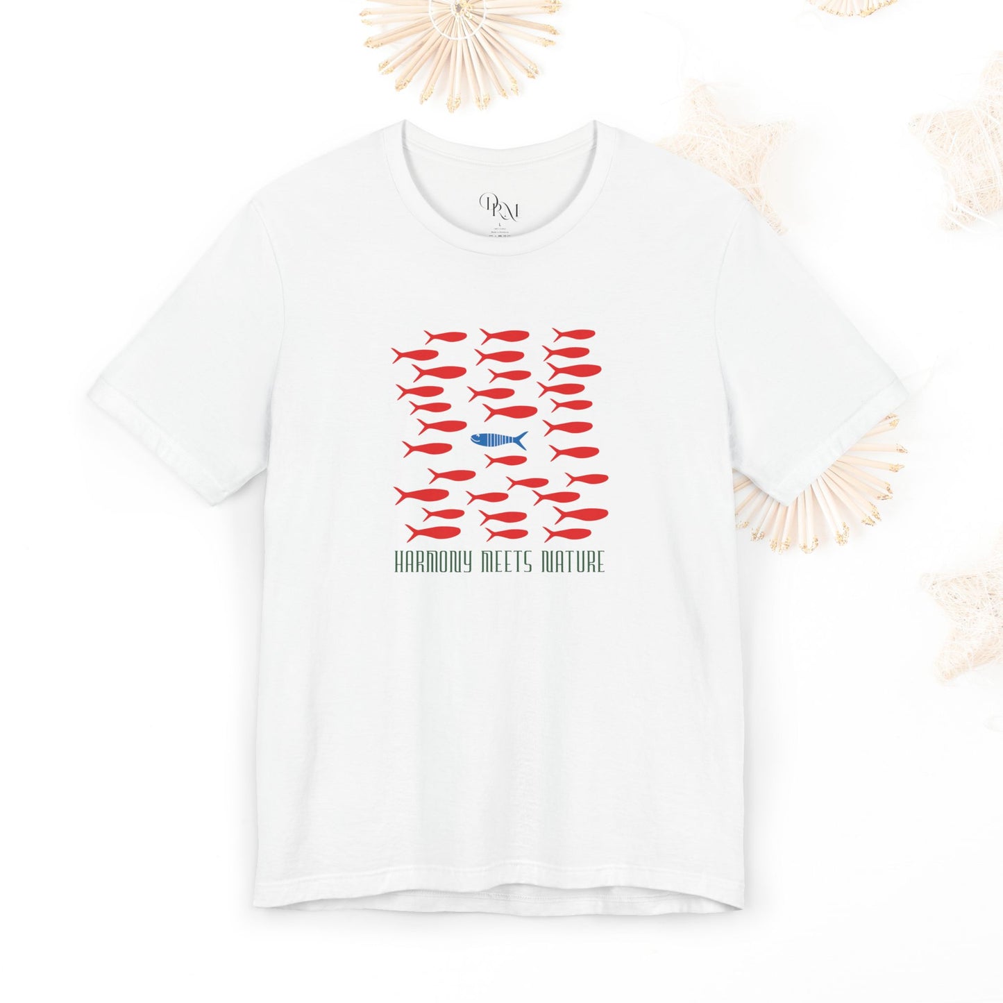 Sardines Nautical Fish Pattern