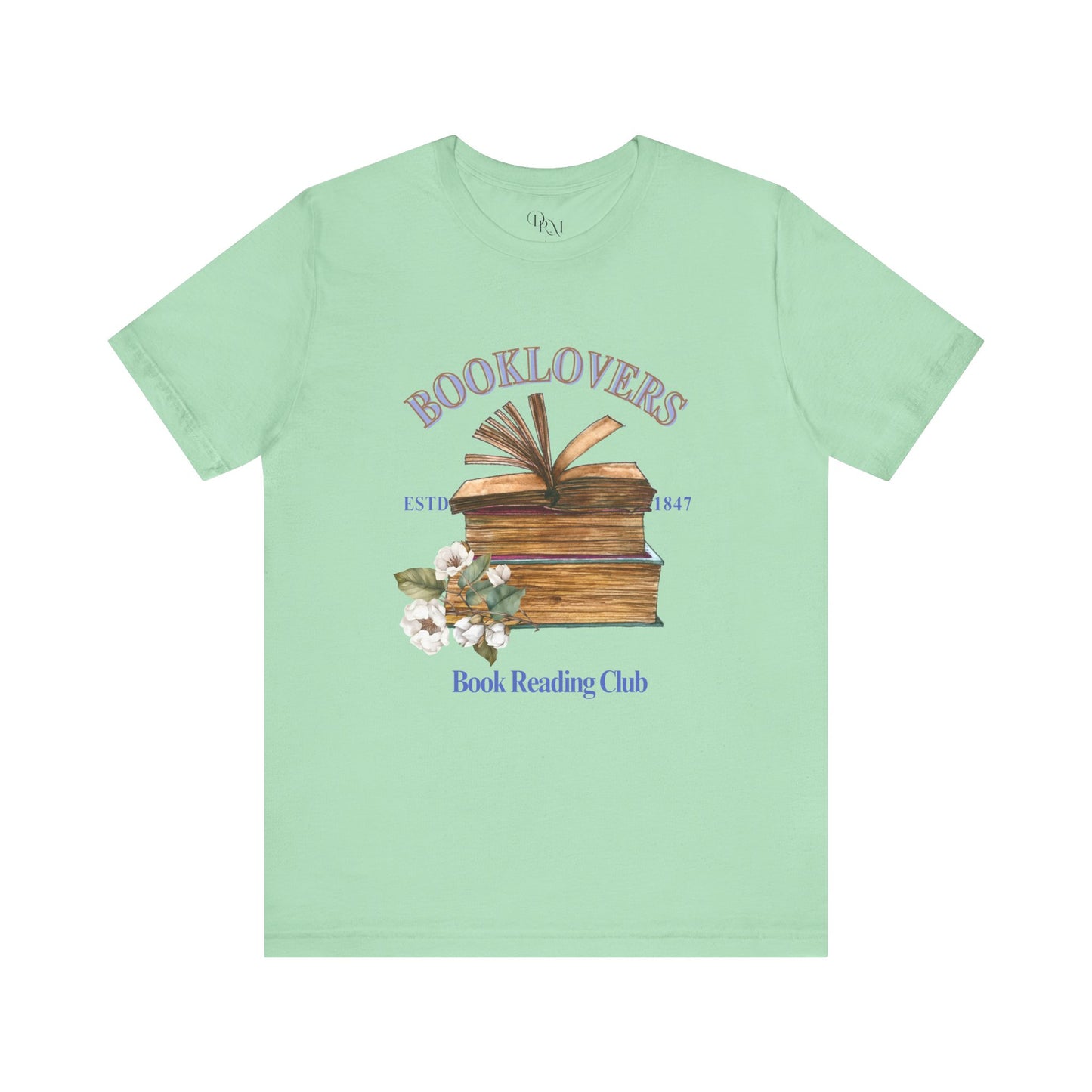 Book Lovers Club Tee