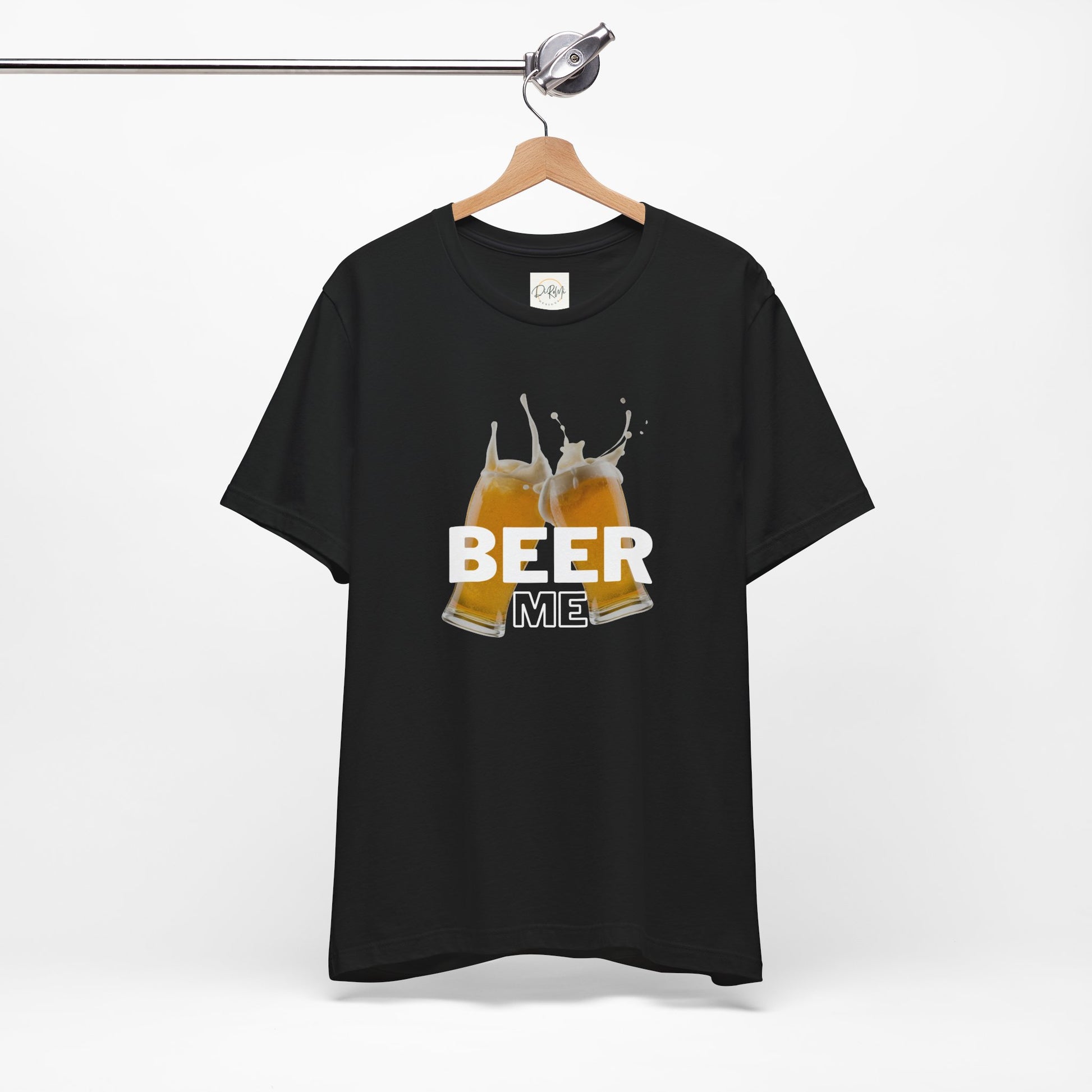 "Beer Me" Unisex Jersey Tee for Beer Lovers - DiRoMi