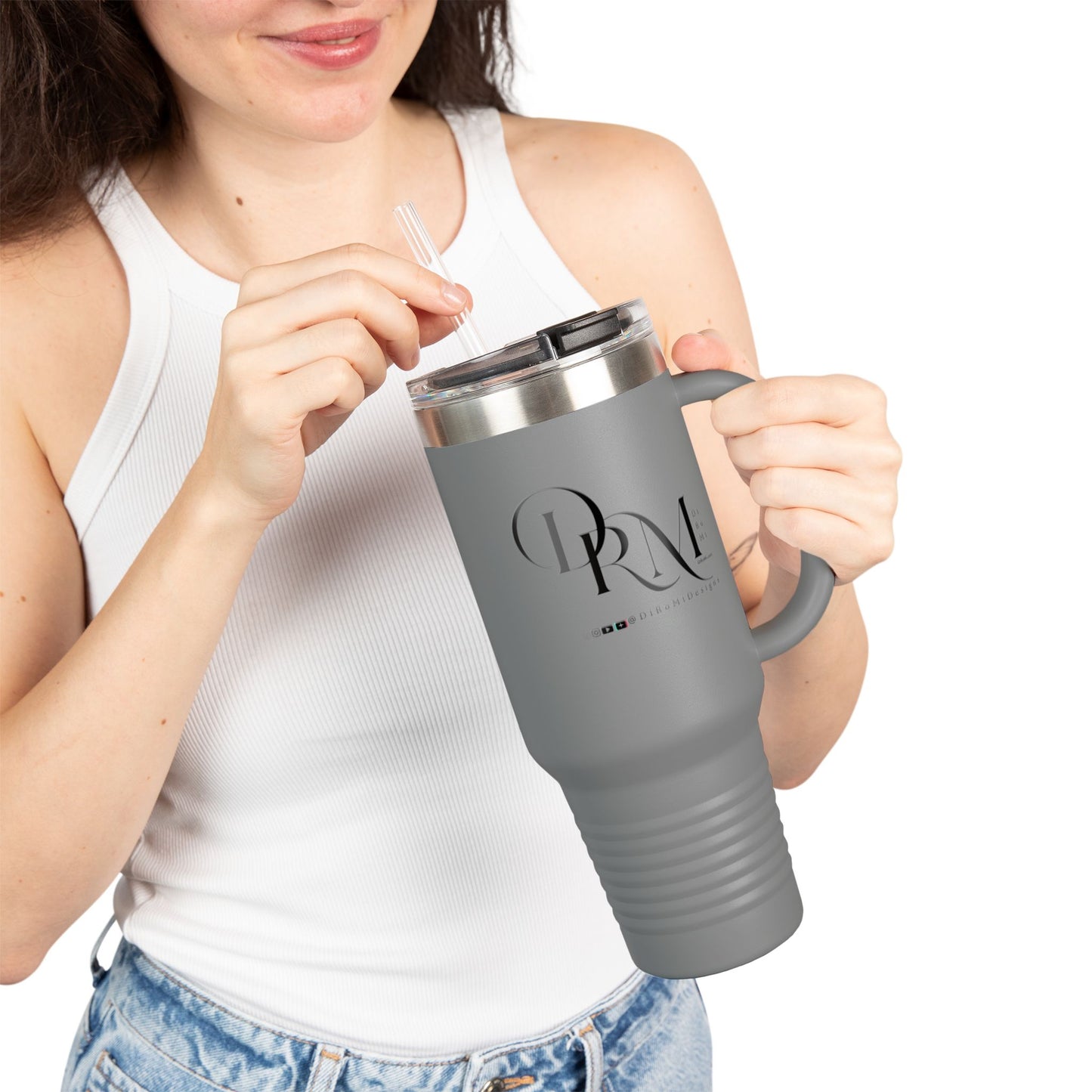 Elegant Insulated Travel Mug | 40oz