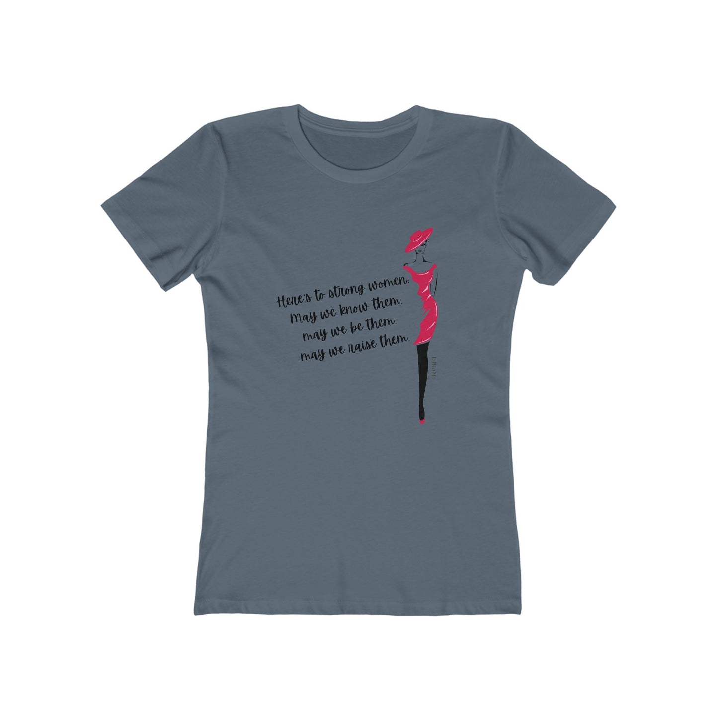 Empowering Women Boyfriend Tee - DiRoMi