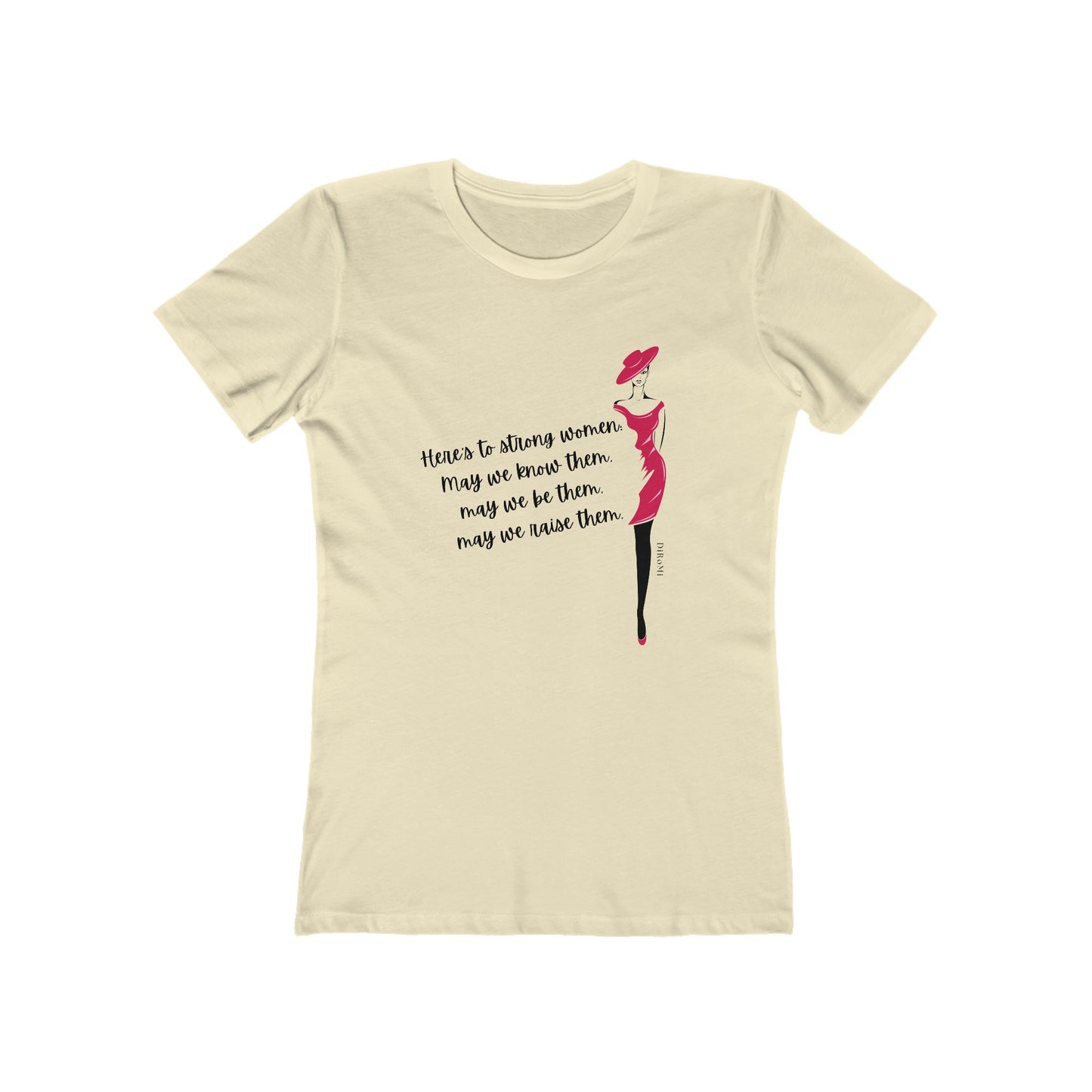 Empowering Women Boyfriend Tee - DiRoMi