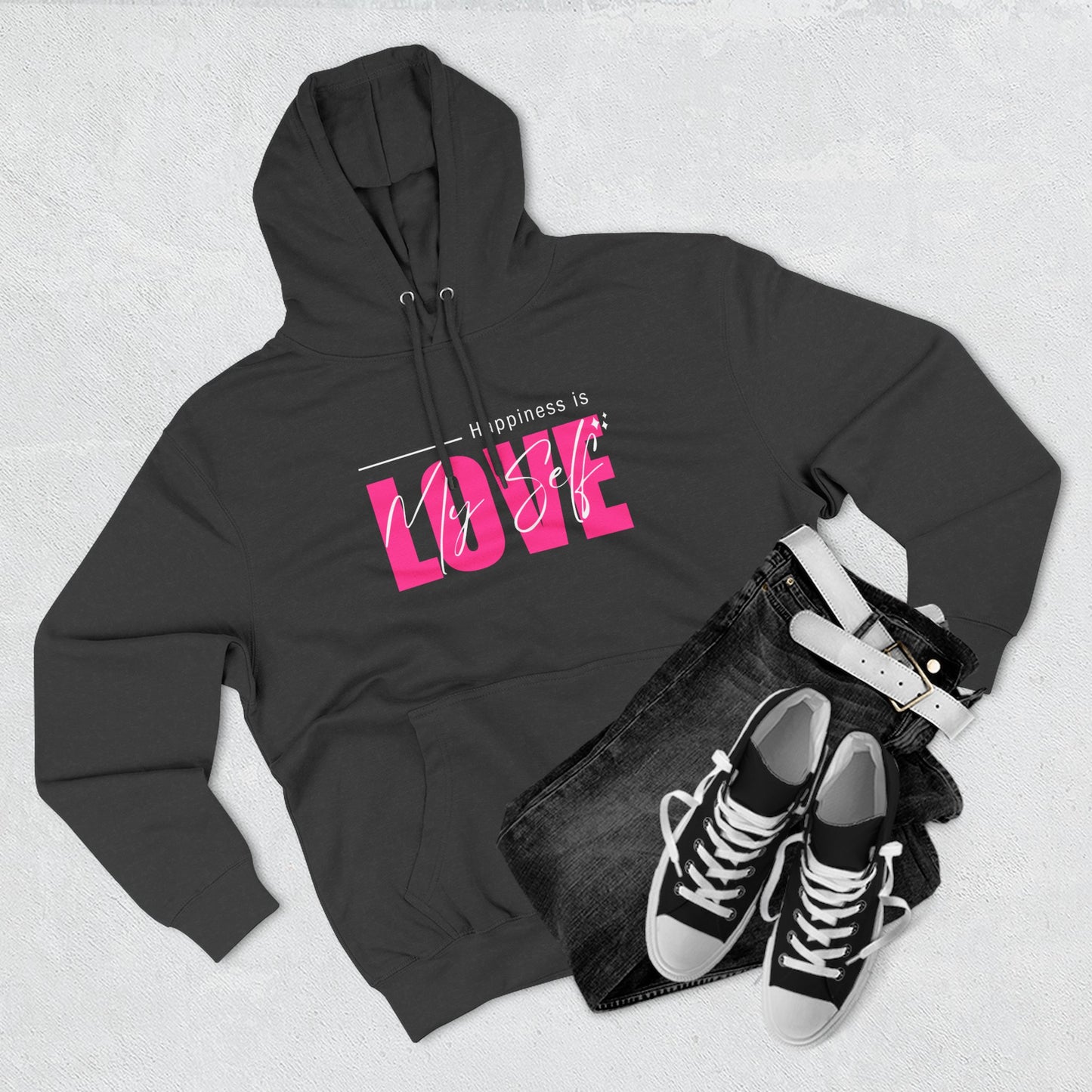 Self- Love Focused Hoodie