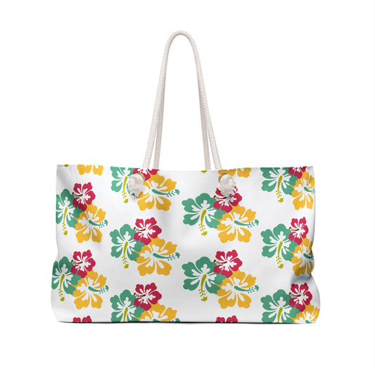 Tropical Weekender Bag