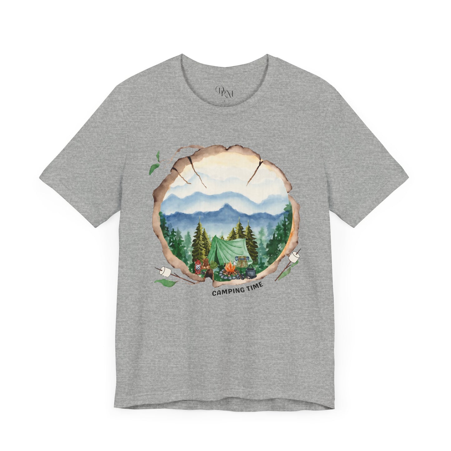 Camping Time Unisex Tee