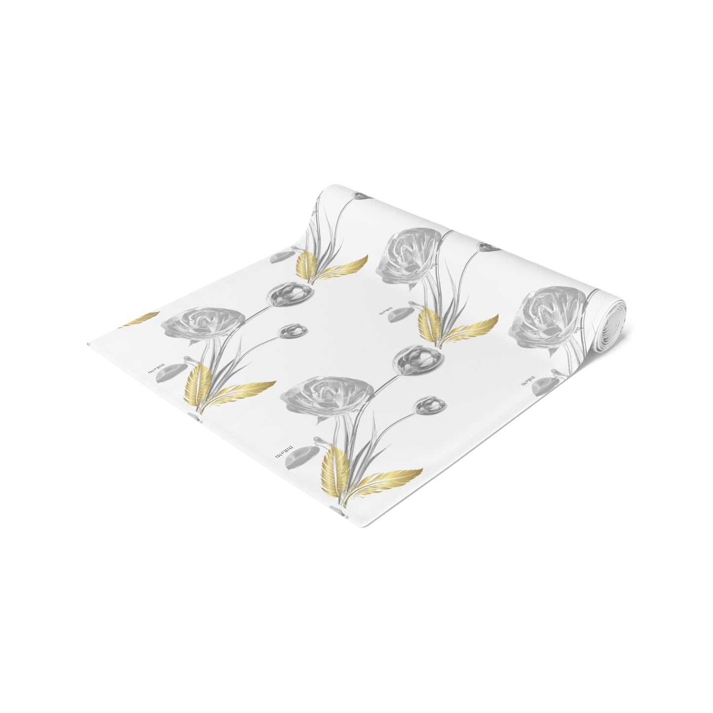 Modern Floral Table Runner