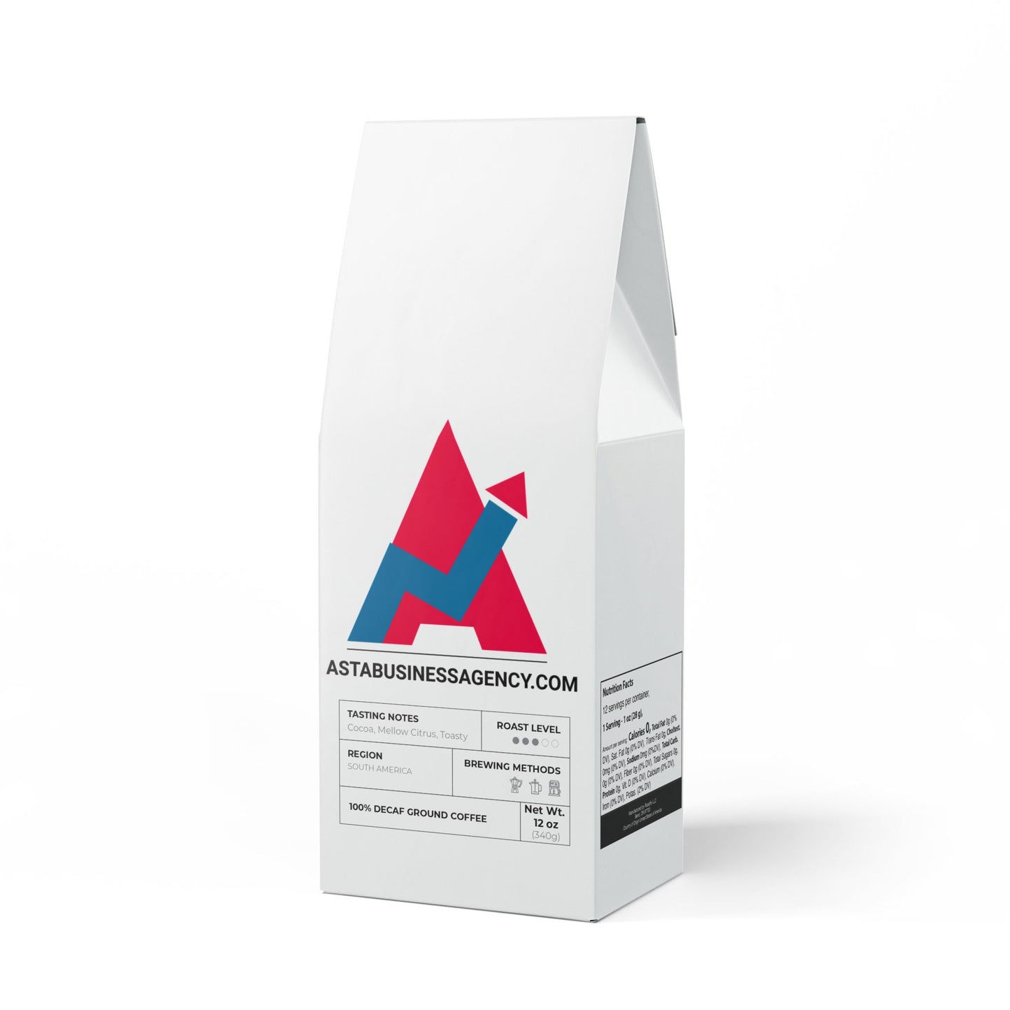 Trapper Peak Decaf Coffee Blend (Medium Roast)