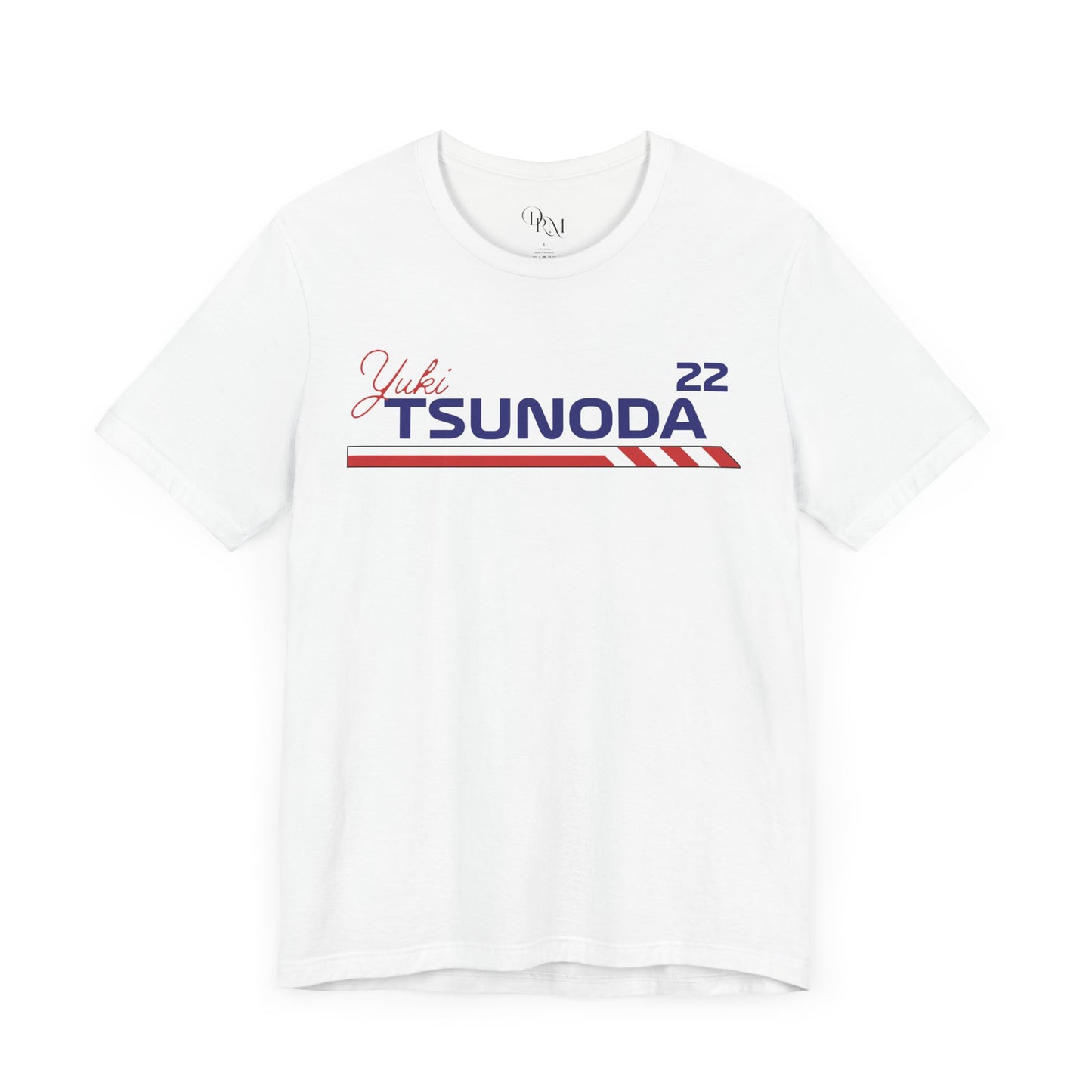 F1 Yuki Tsunoda Short Sleeve T-Shirt