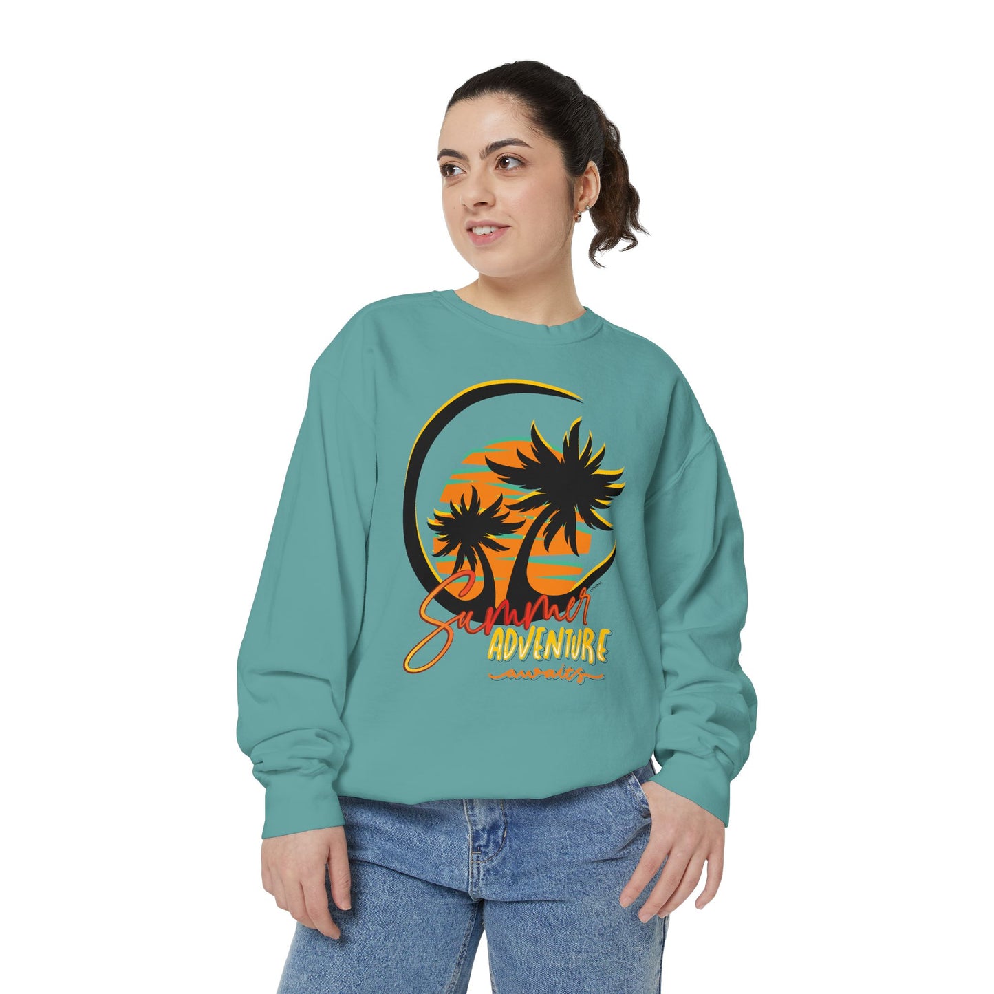 Summer Unisex Beach Sweatshirt