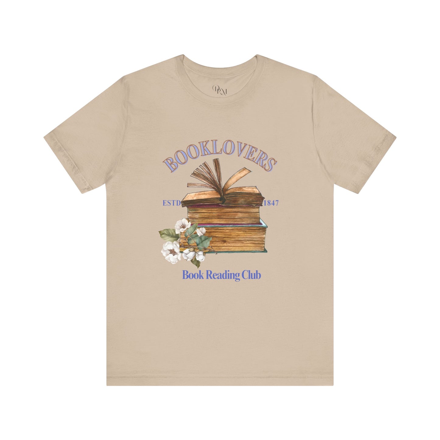Book Lovers Club Tee