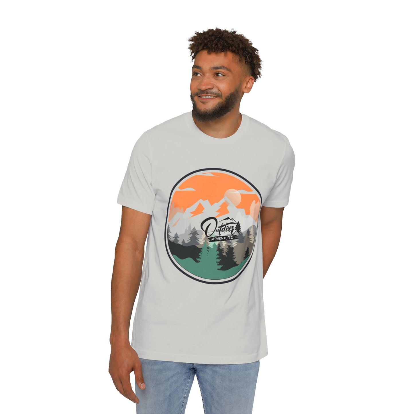 Outdoor Adventure Unisex Short-Sleeve T-Shirt - USA-Made Vintage Nature Design - DiRoMi